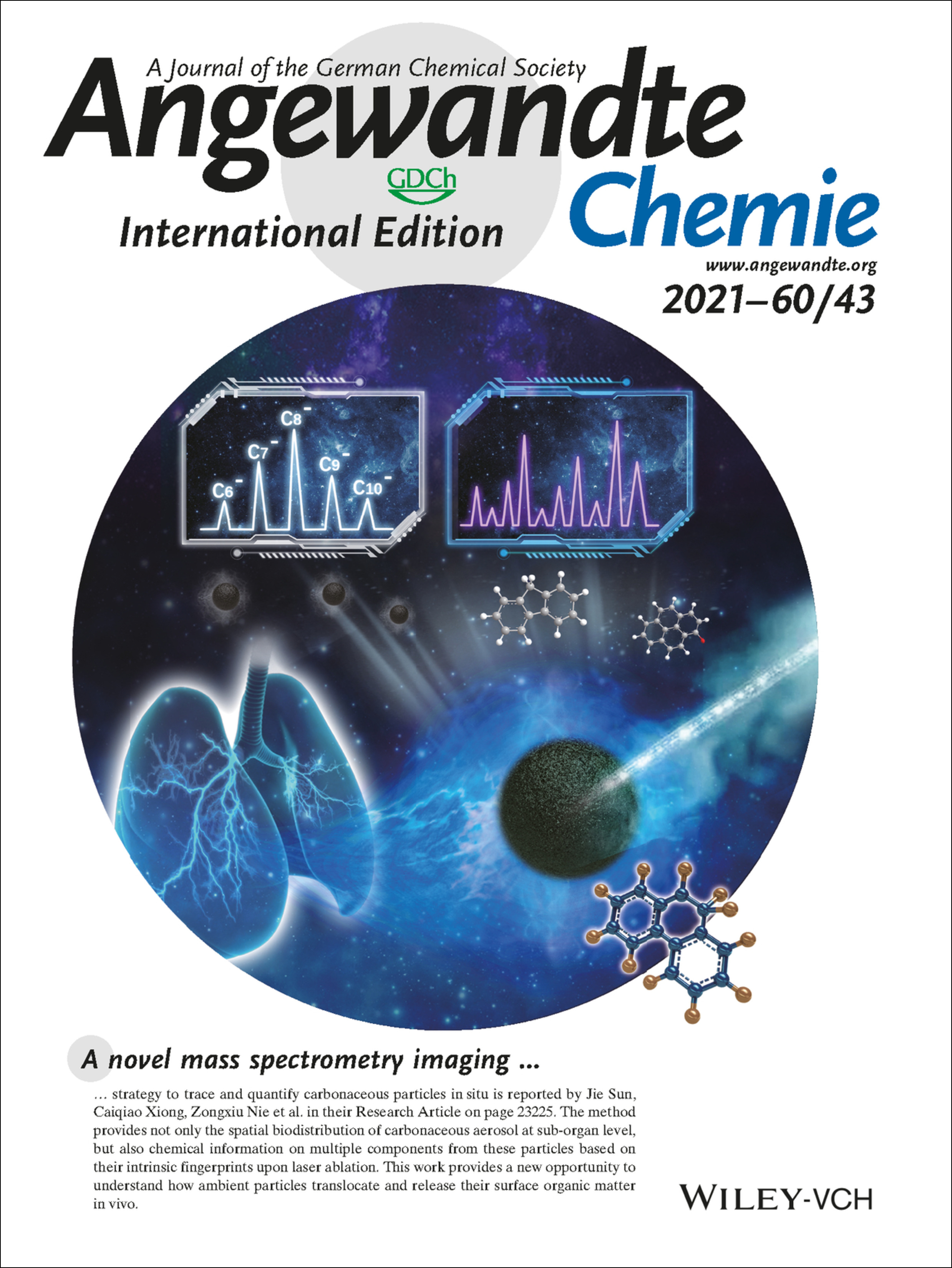 Mass spectrometry imaging